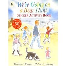 We're Going On A Bear Hunt Sticker Book
