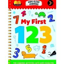 Wipe Clean Workbook My First 123