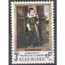 Belgique 1974 Michel 1776 O Cote (2008) 0.25 € Cornelis de Vos Frans Vekemans