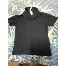 size 8 dark blue top unisex boy girl school
