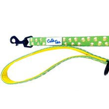 Cutie Ties Fun Design Dog Leash Small Green Beer