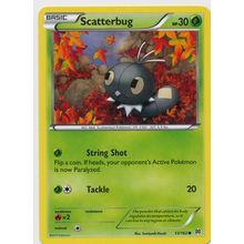 Pokemon XY BREAKThrough #013/162 Scatterbug