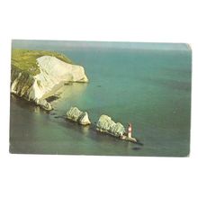 THE NEEDLES, ISLE OF WIGHT . unused vintage postcard PT22752 =