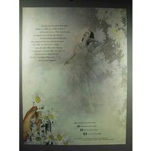 1947 De Beers Diamond Ad - Daisy Smiles as Little Sun