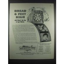 1948 Movie Advertising Bureau Ad - Ward's Tip-Top