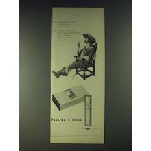 1958 w.D. & H.O. Wills Passing Clouds Cigarettes Ad