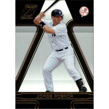 2005 Donruss Zenith Jorge Posada #80