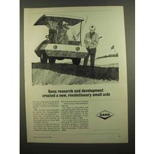 1965 Dana Corporation Ad - Revolutionary Small Axle