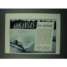 1966 Arkansas Publicity & Parks Commission Ad - For Action