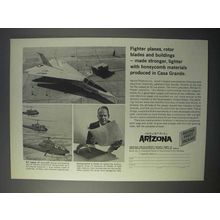 1966 Arizona Development Board Ad - Fighter Planes