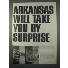 1966 Arkansas Industrial Development Commission Ad - Surprise