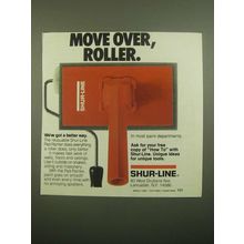 1980 Shur-Line Pad Painter Ad - Move Over, Roller