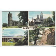 Lancaster Multiview Postcard 19455