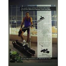 1991 NordicTrack NordicSport Exercise Machine Ad