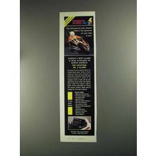 1991 Datatool Mk. V Alarm Ad - Remote Controlled