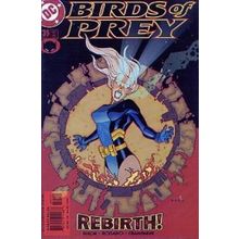 Birds of Prey (Vol 1) # 035 VFN+ ORIG US COMICS