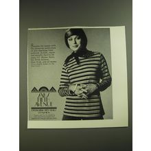 1974 Saks Fifth Avenue Blouse Advertisement - Sparkle the season