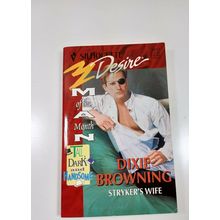 stryker's wife by Dixie Brownig 1996 paperback