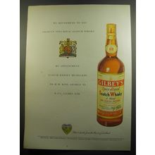 1951 Gilbey's Spey-Royal Scotch Ad - We recommend to you Gilbey's Spey-Royal