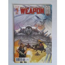 Weapon H #1 - 1st Print - Marvel Comics