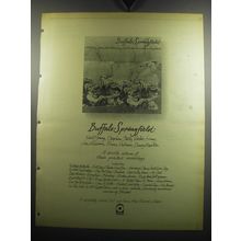 1974 Buffalo Springfield Album Advertisement - Neil Young, Stephen Stills