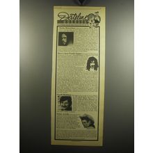 1975 Warner Bros. Records Ad - Dateline Burbank