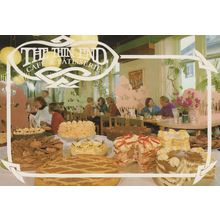The Thin End Food Restaurant Cornwall St Austell Cakes Postcard