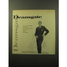 1960 Deansgate Suits Advertisement