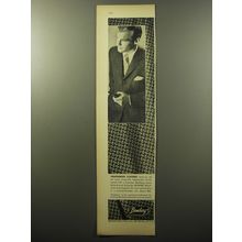 1960 Bemberg Yarn Advertisement - Southwick Suits
