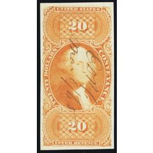 R98a, Used $20 Revenue - XF GEM - Very Nice * Stuart Katz
