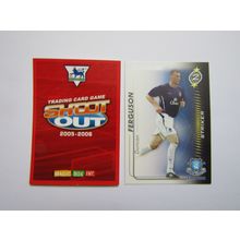Duncan Ferguson - Everton - Shoot Out 2005 2006 Magic Box Football Card (EF1)