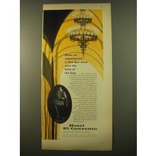 1961 Hotel El Convento Advertisement - Make an Appointment in Old San Juan