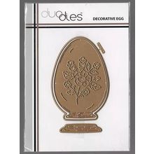 Duo Dies. Decorative Egg Die. Die Cutting Cardmaking Scrapbooking Crafts
