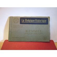 KEMMEL, BELGIUM. book of 10 x unused antique postcards c.1905 =