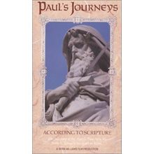 Paul's Journeys - According to Scripture [VHS] [VHS Tape]