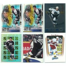Paul Mara 6x card lot incl Insert