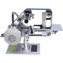 Belt Grinder, 1X30" Belt Sander + Motor Polishing Sharpener Fixed Angle Grinder