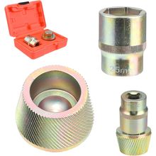 1.5" Bathtub Drain Remover Tool,Silver Plating Coating Tub Drain Extractor with