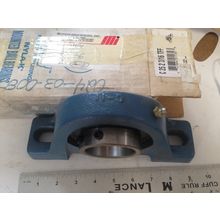 MB MFG 2 3/16 USA PAT 3797901 C25 TFF PILLOW BLOCK BEARING ASSEMBLY,2-3/16",BK