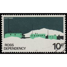 Ross Dependency 1972 10c Scott Base XFU - SG 13