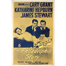 THE PHILADELPHIA STORY (1940) 3 Poster Canvas Movie Film Print A0 A1 A2 A3 A4 A5
