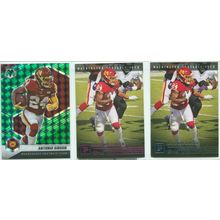 Antonio Gibson 8x card lot incl RC, Green