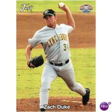 2005 Just Minors Zach Duke
