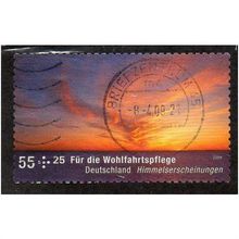 GER 2009 55c+ 25 (S/A) 'WELFARE FUNDS -CELESTIAL PHENOMENA FINE USED (EBID11291)