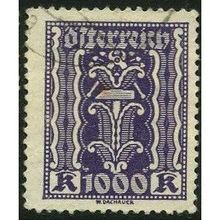 1922/1924 Michel 391 - #3 fine used (o)
