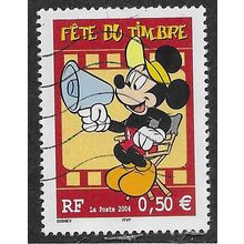 FRA 2004 50c 'STAMP DAY' FINE USED (EBID55-627)