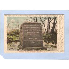 New Jersey Morristown Monument On Fort Nonsense~2124