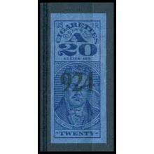 Used Revenue U.S. Cig Tax Ta349B VF Series 125 924 PreCnx WA2582