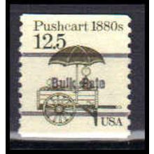Used 2133a 12.5c Pushcart Fine PreCnx W0991