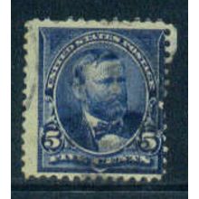 Used 281 5c Ulysses S. Grant Average M04855